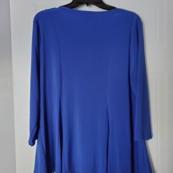 CeCe blue top - NWOT - Picture 2 of 5